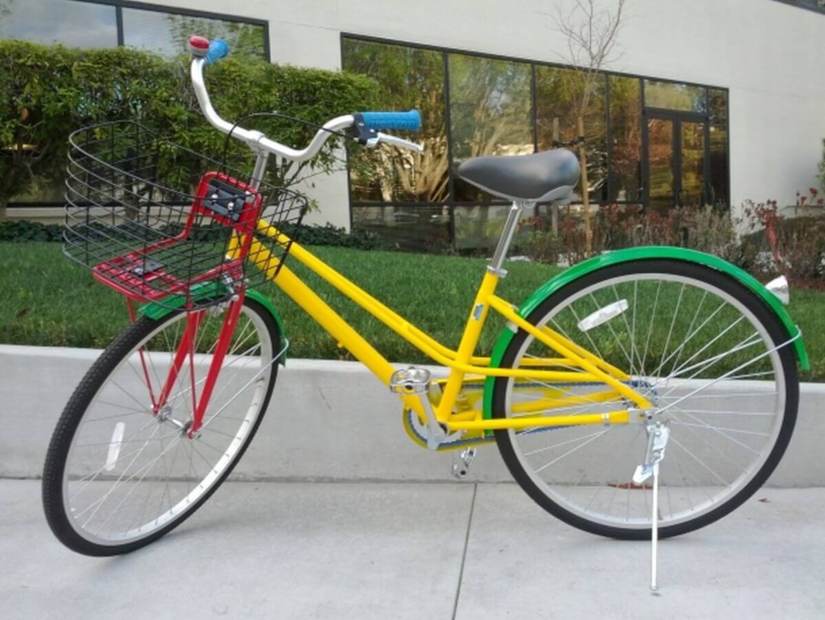 Google Fahrrad