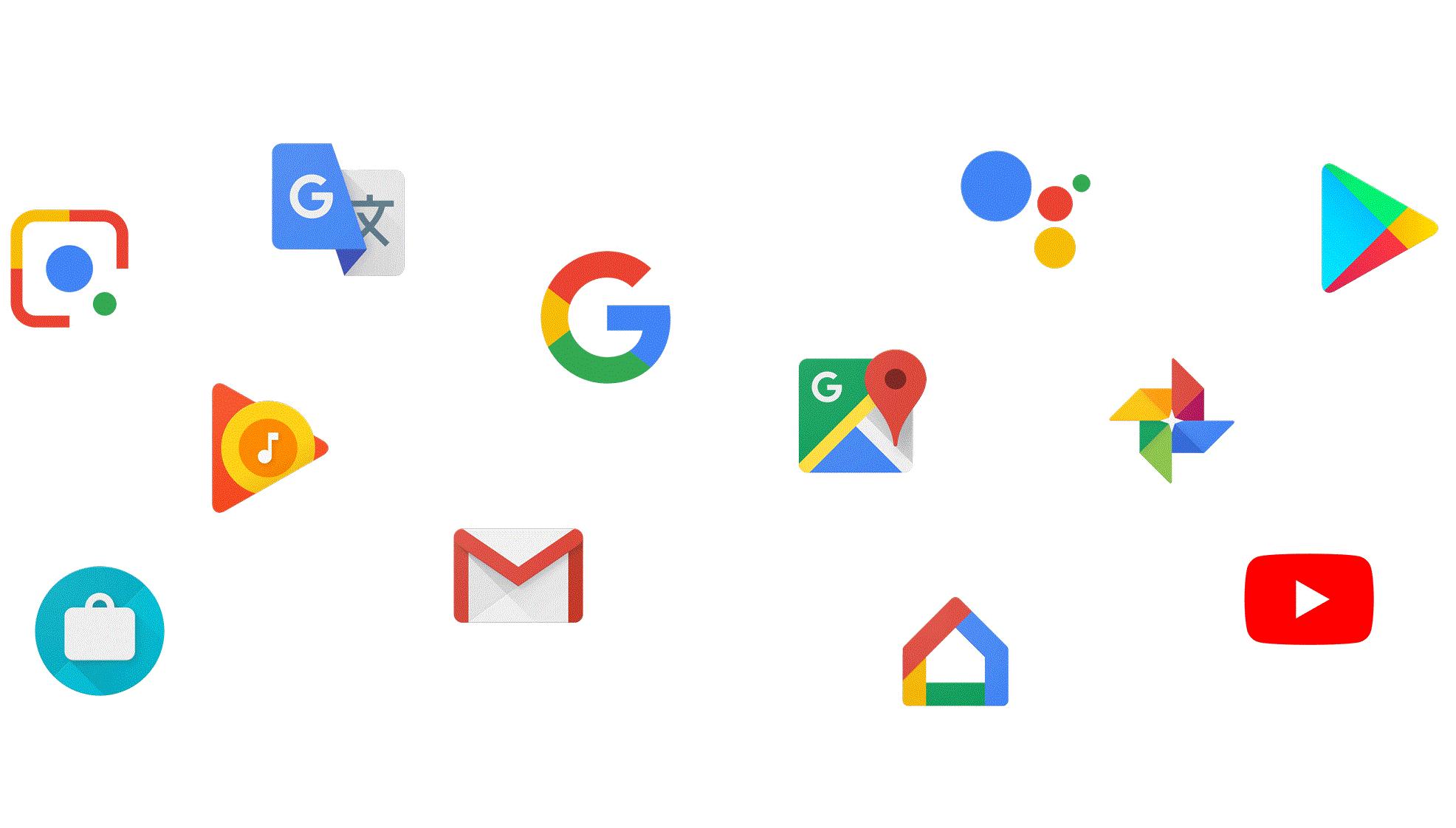 Google KI Logos