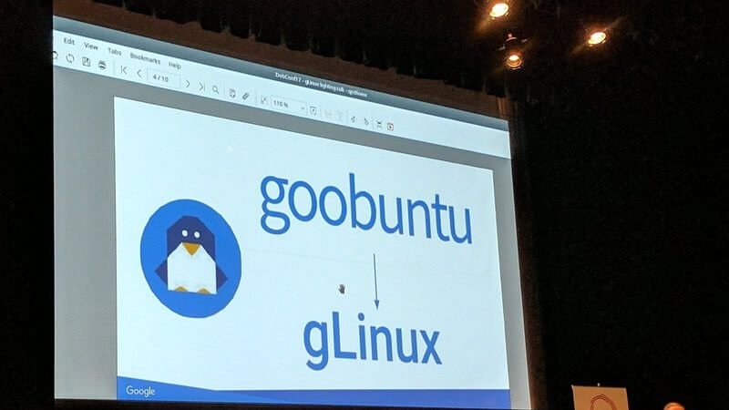 Google Linux