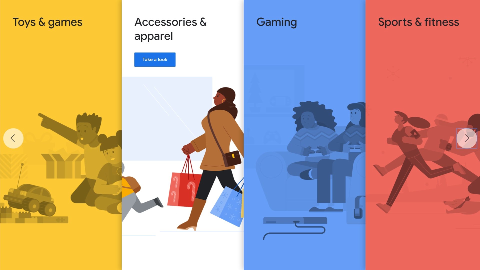 Google Shopping 100 kategorien