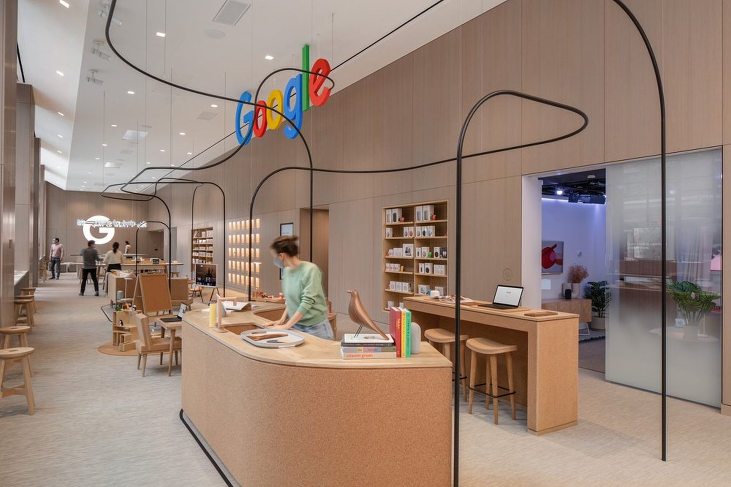 Google Store New York Chelsea 1