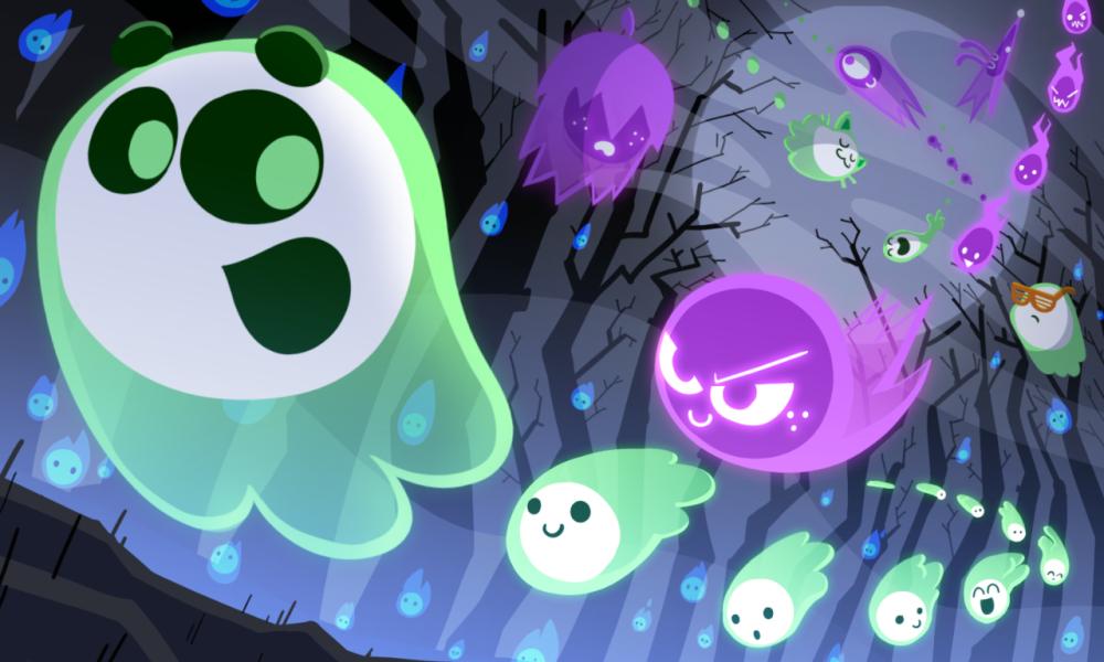 Halloween 2022 Google Doodle today with a multiplayer game on the