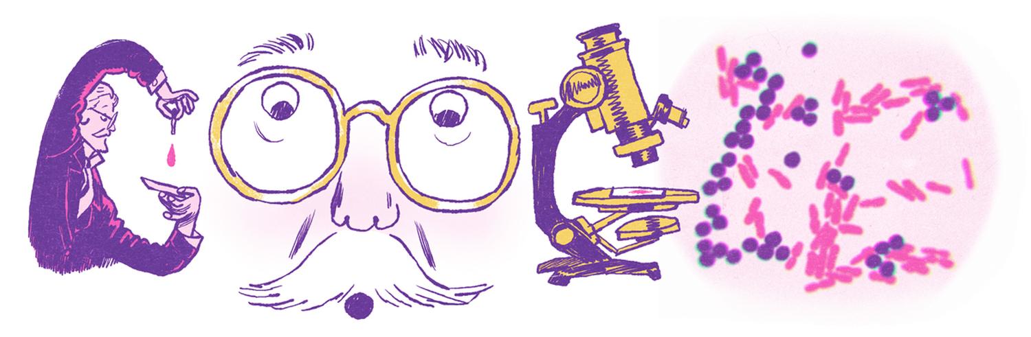 Hans Christian Gram Googl Doodle 166 Geburtstag