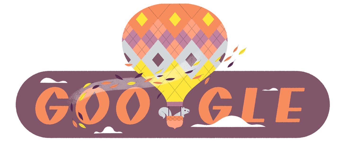 Herbst 2020 Google Doodle