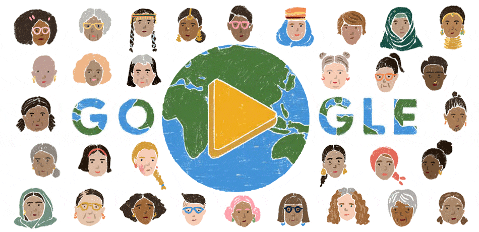 Internationaler Frauentag 2022 Google Doodle