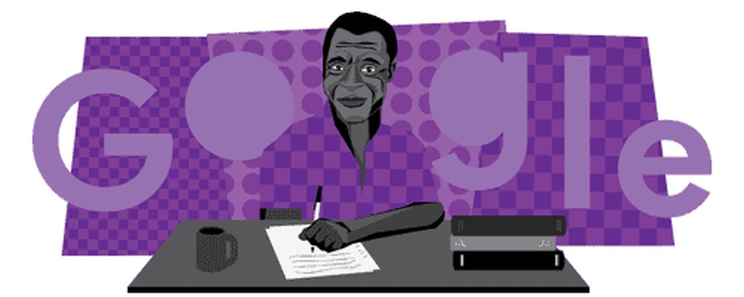 James Baldwin Google Doodle