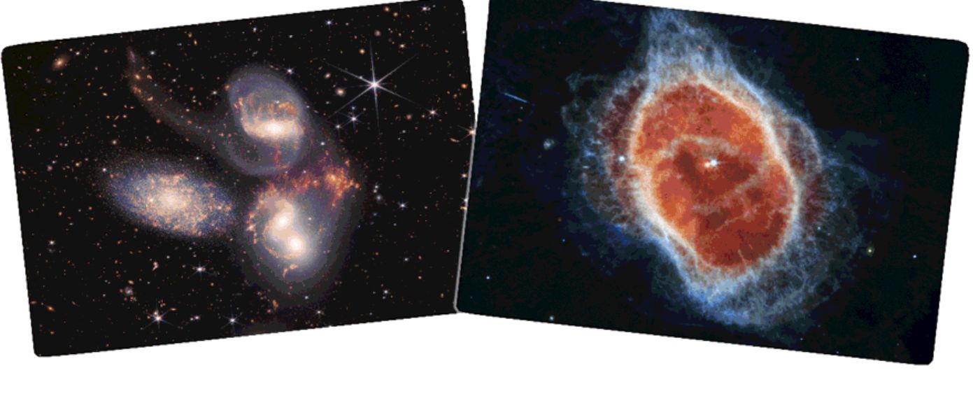 James Webb Weltraumteleskop Fotos 1
