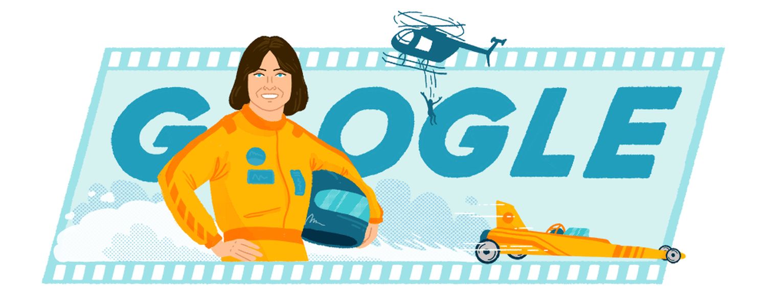 Kitty O Neil Google Doodle