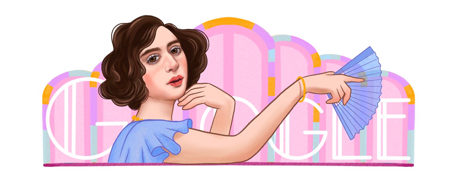 Lili Elbe Google Doodle