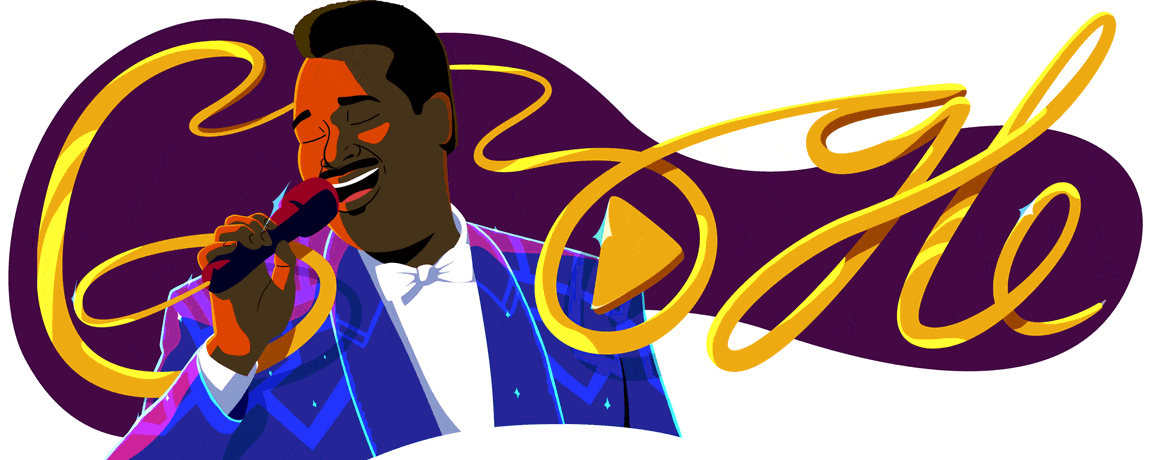 Luther Vandross Google Doodle 70 Geburtstag