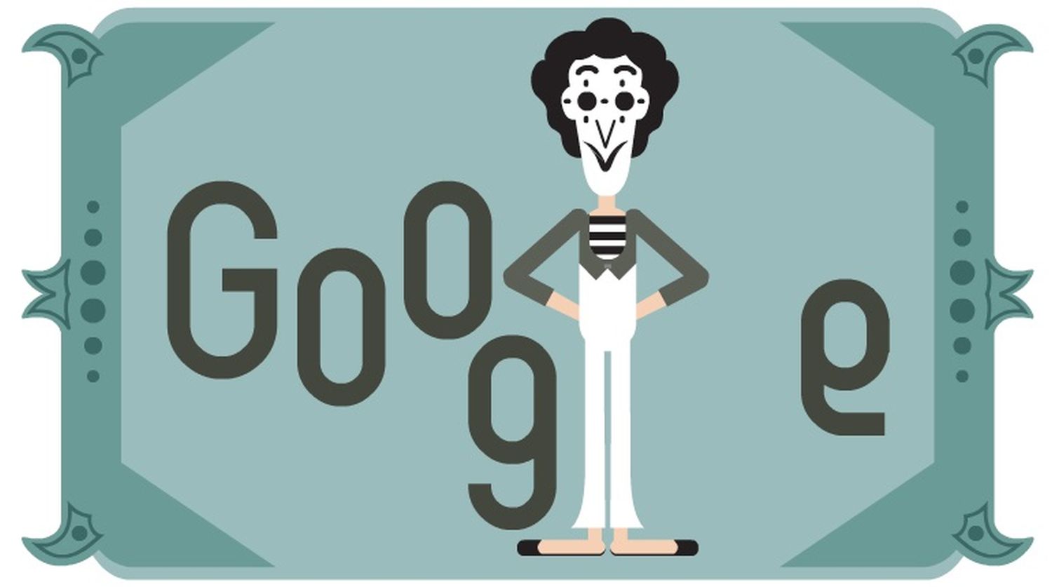 Marcel-Marceau-Animiertes-Google-Doodle-zum-100-Geburtstag-des-legend-ren-Pantomime-K-nstlers
