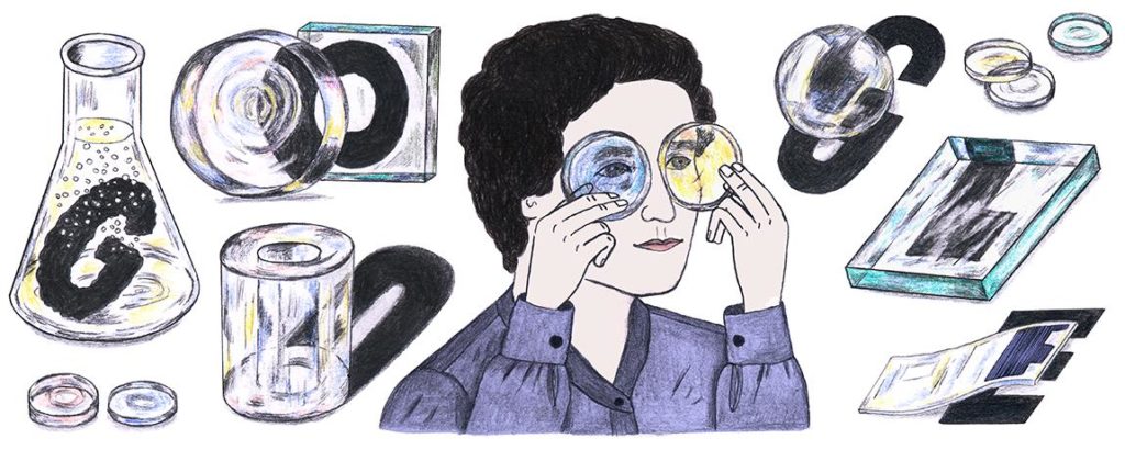 Marga Faulstich 103 Geburtstag Google-Doodle