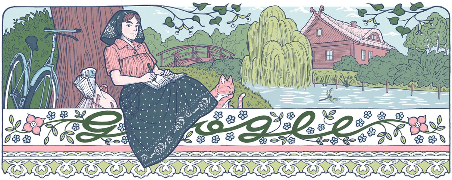 Mina Witkojc Google Doodle