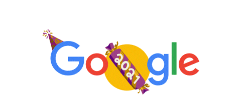 Neujahr 2022 Google Doodle