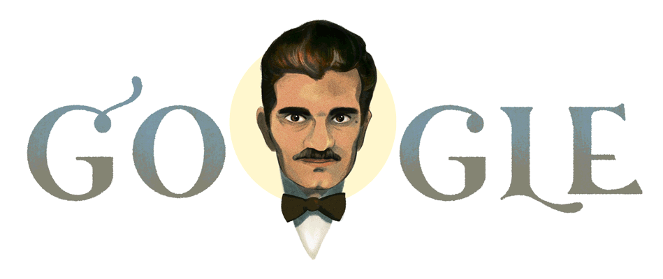 Omar Sharif Google Doodle 86 Geburtstag