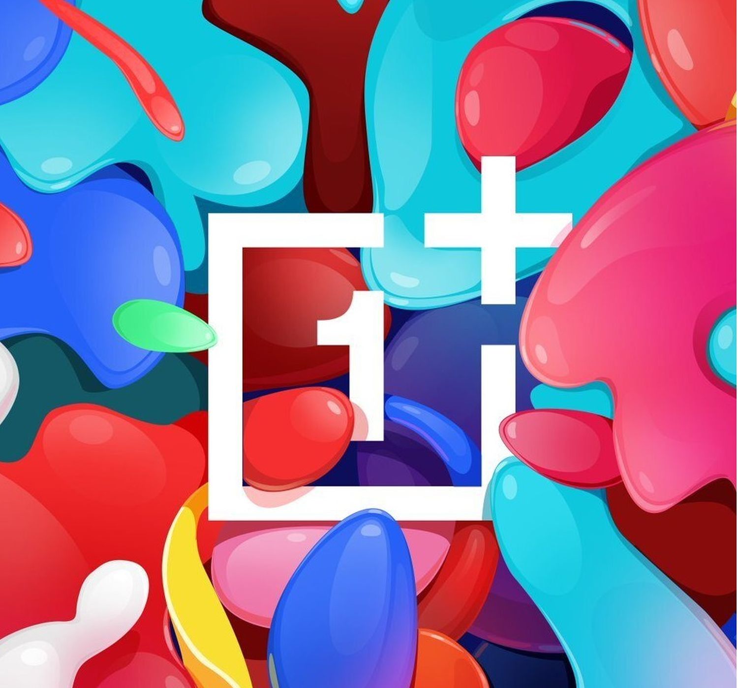 OnePlus Wallpaper new logo cut