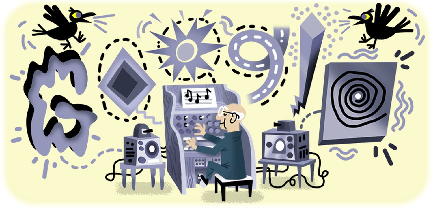 Oskar Sala Google Doodle Trautonium