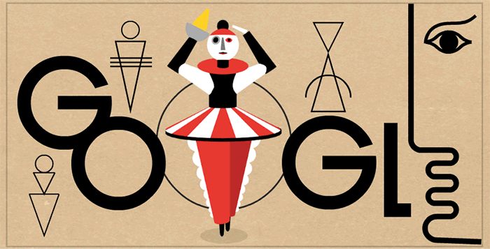 Oskar Schlemmer 130 Geburtstag Triadisches Ballet Google Doodle