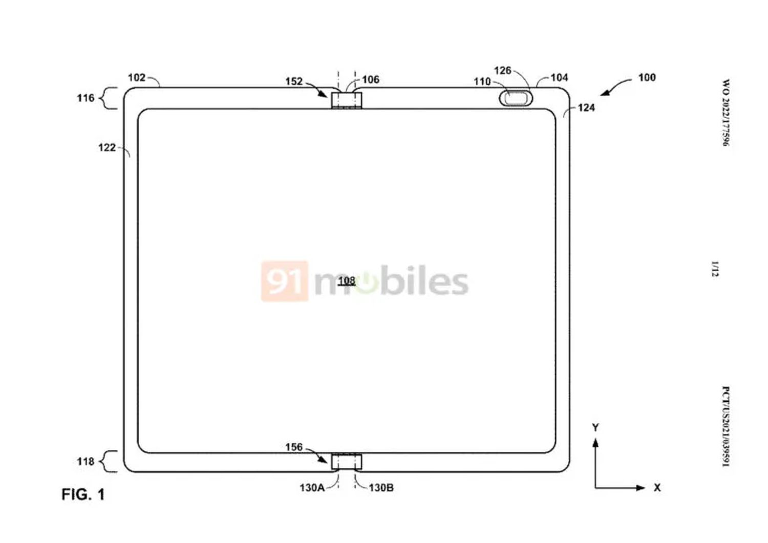 Pixel Notepad Fold Patent 1