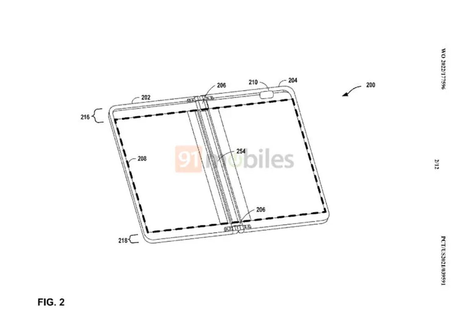 Pixel Notepad Fold Patent 2