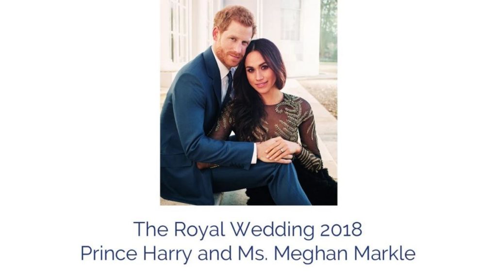 Royal Wedding Prinz Harry Meghan Markle
