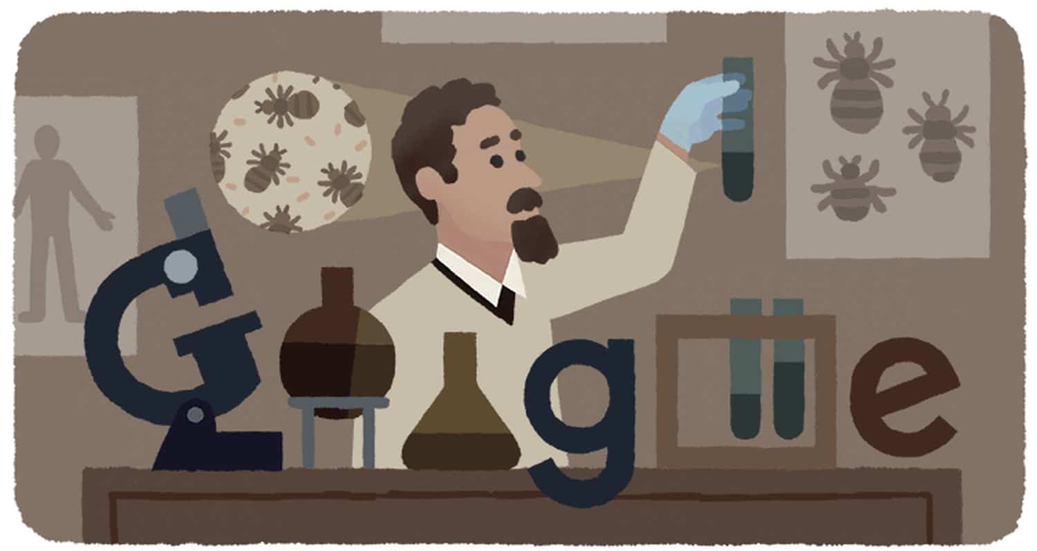 Rudolf Weigl 138 Geburtstag Google Doodle