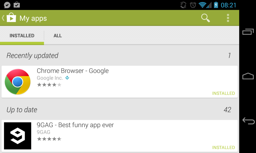 Kürzlich aktualisiert