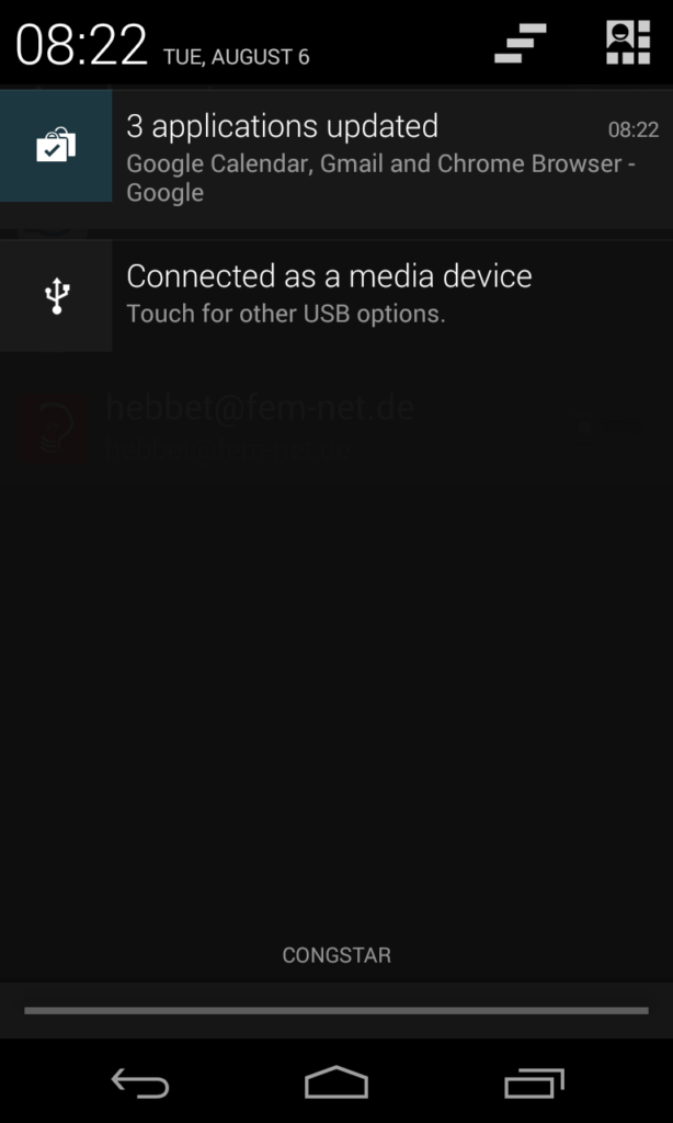 Zusammengefasste Benachrichtigungen