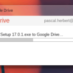 Download einer Datei mit Google Drive