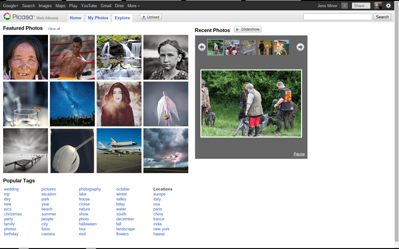 Picasa Web Albums