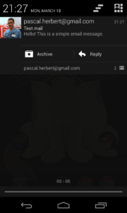 Gmail 4.3
