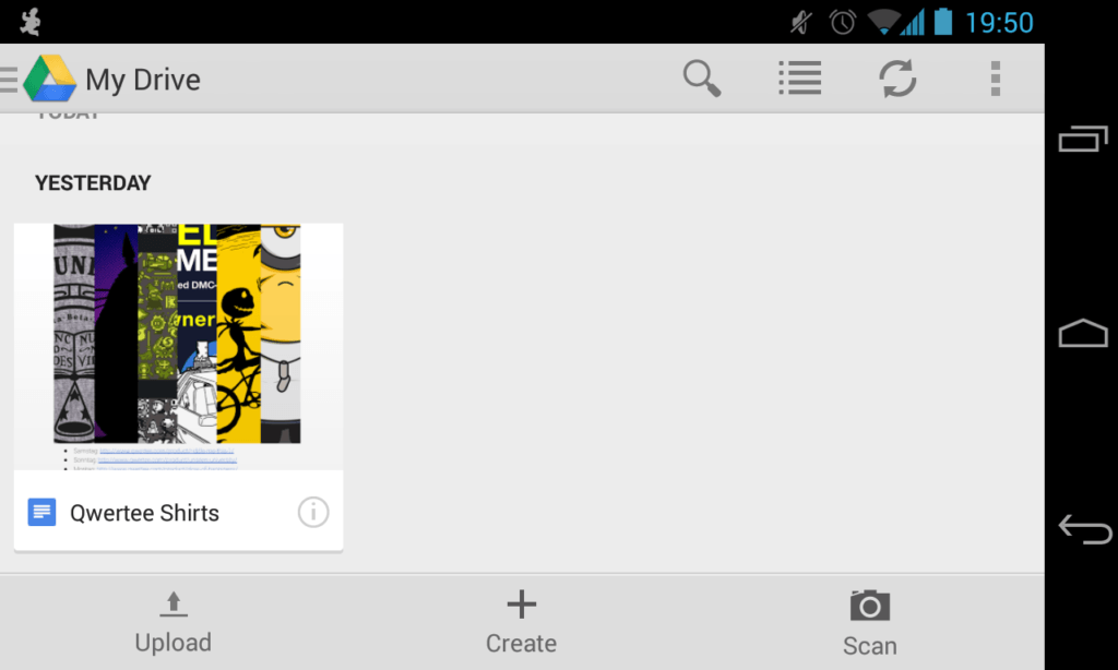 Drive Android September 2013