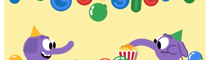 Silvester 2018 google doodle