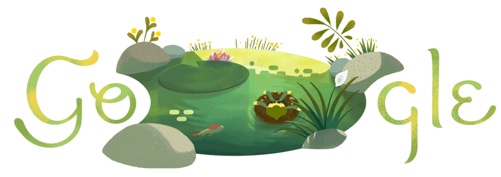 Sommersonnenwende 2018 google doodle