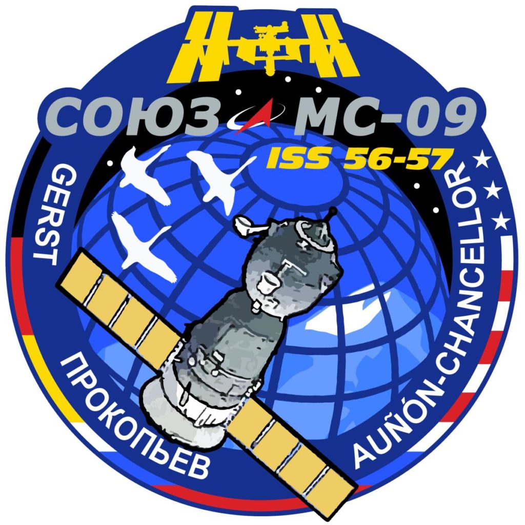 Soyuz-MS-09-Mission-Patch