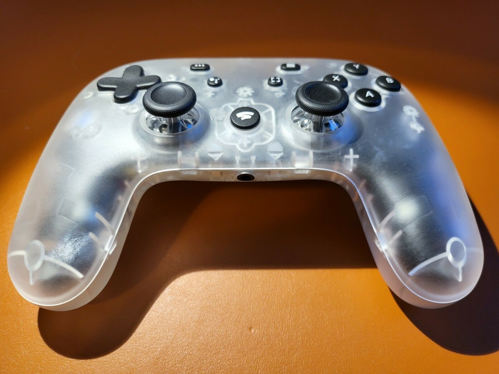 Stadia Controller transparent 3