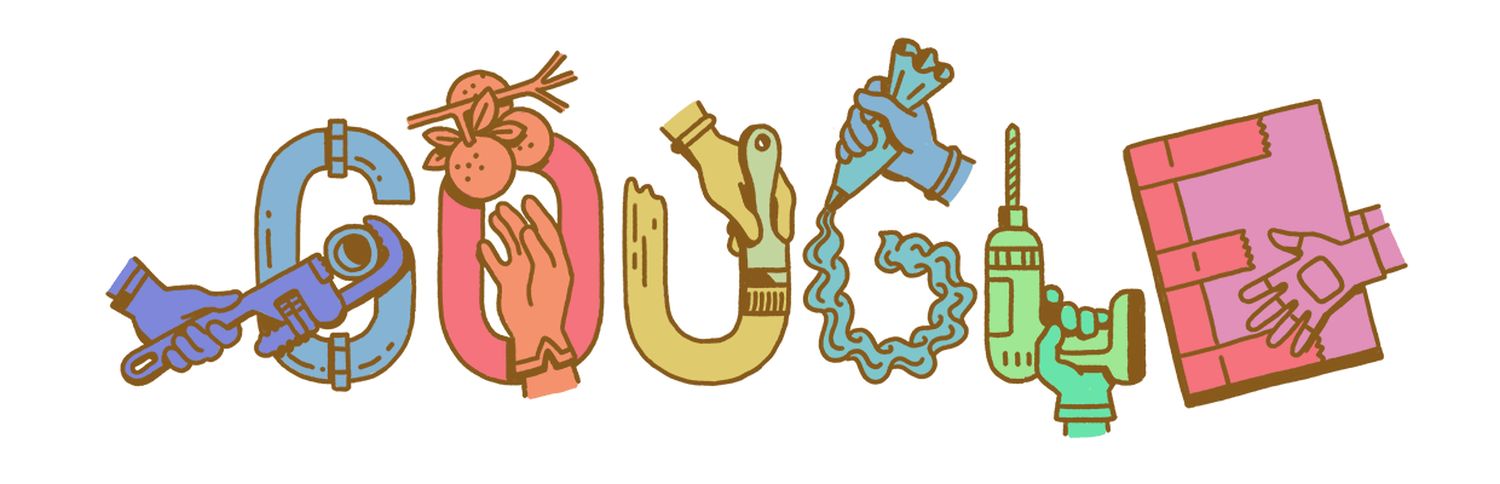 Tag der Arbeit 2022 Google Doodle