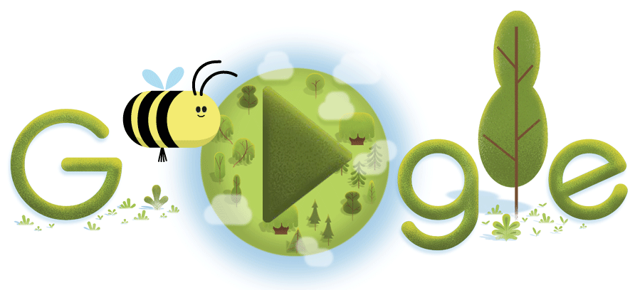 Tag der Erde Google Doodle