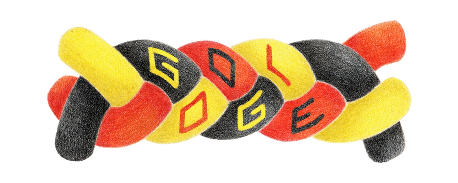 Tag der deutschen Einheit 2022 Google Doodle