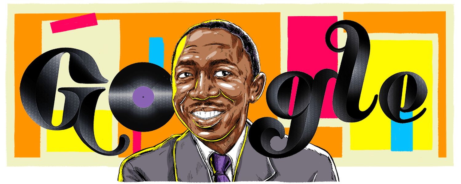 Todd Matshikiza Google Doodle