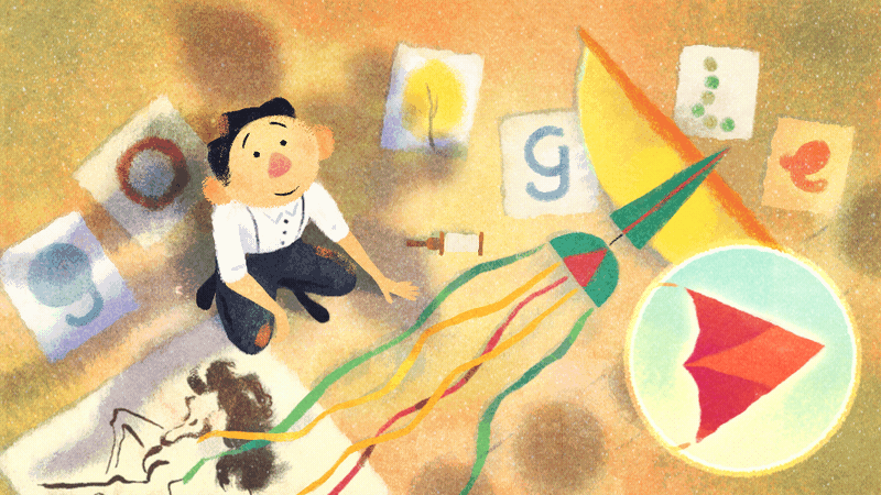 Tyrus Wong Google Doodle