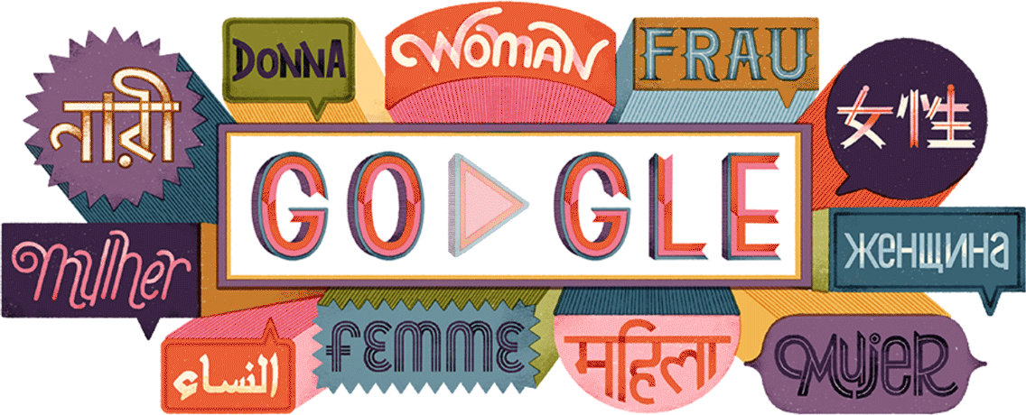 Weltfrauentag Google Doodle