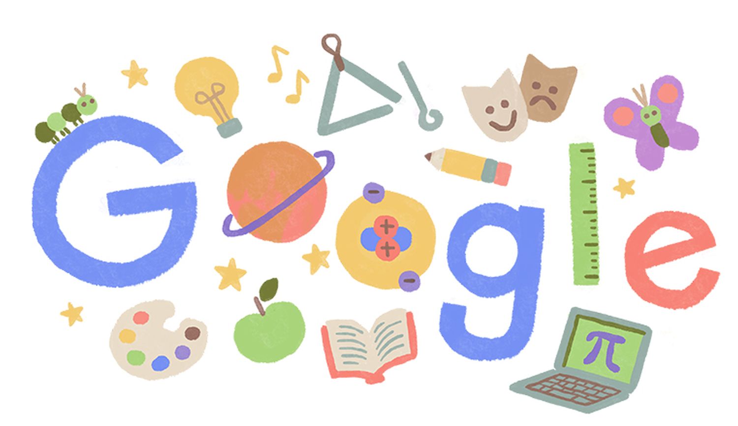 Weltlehrertag Google Doodle Tag der Lehrer 2020