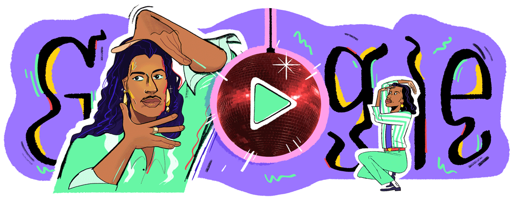 Willi Ninja Google Doodle