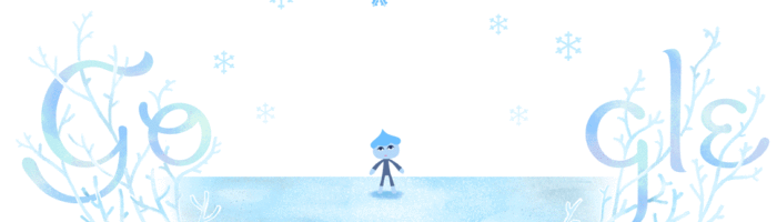 Wintersonnenwende 2018 Google Doodle