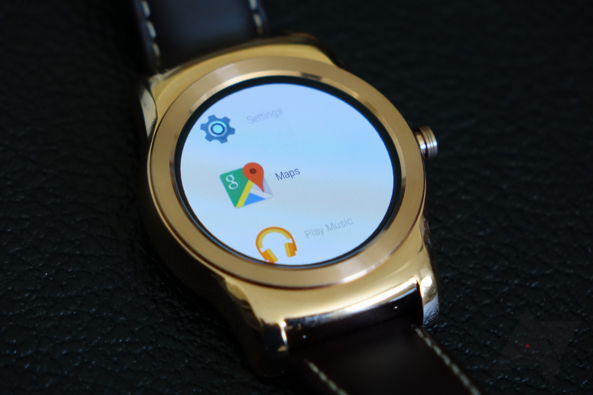 Android Wear Maps