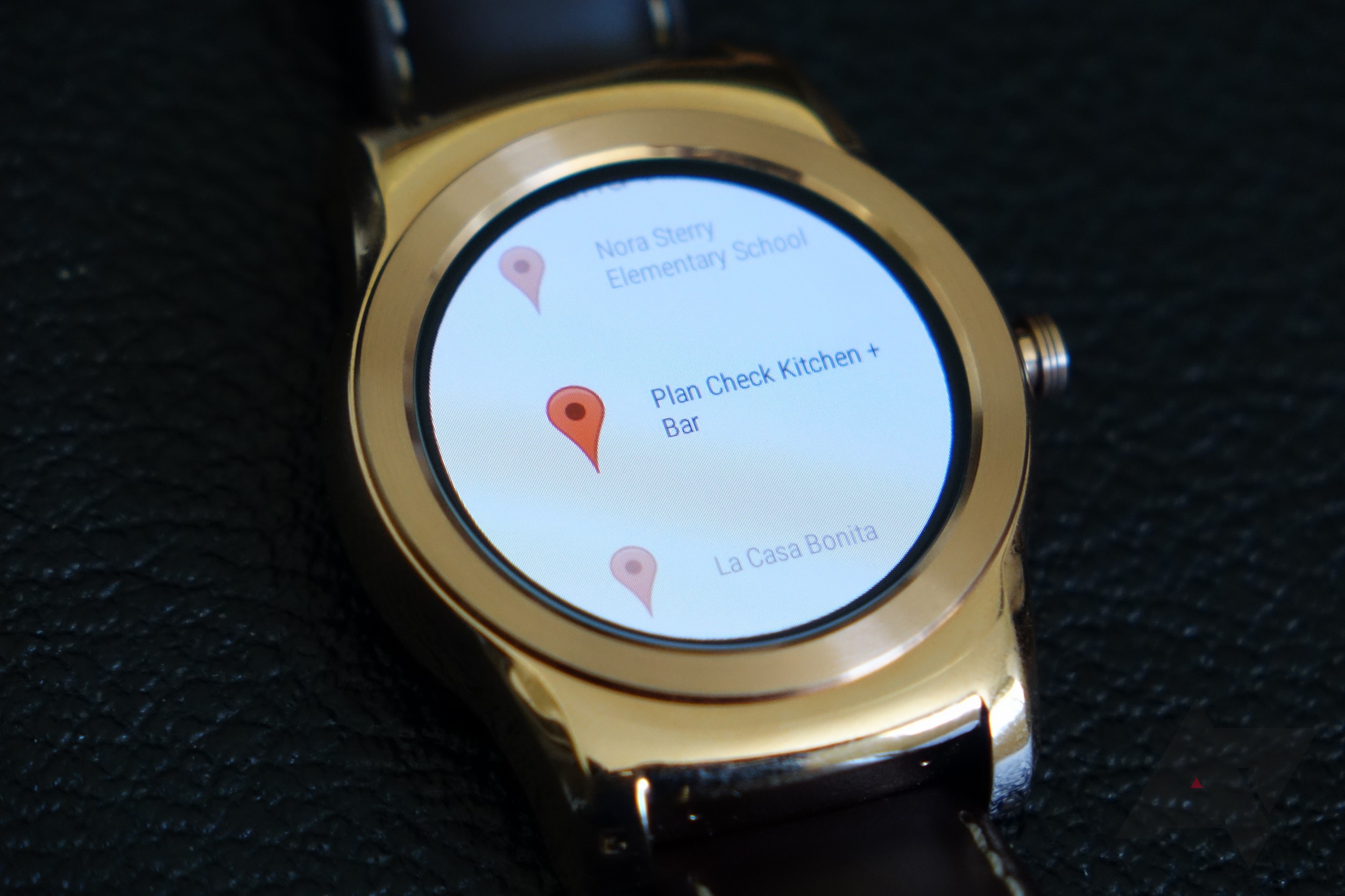 Android Wear Maps