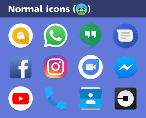 action launcher adaptive icons