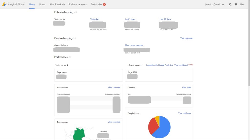 Material Design und anpassbares Dashboard: Neue Oberfläche für Google ...