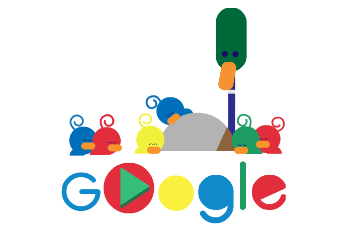 alles gute zum vatertag google doodle